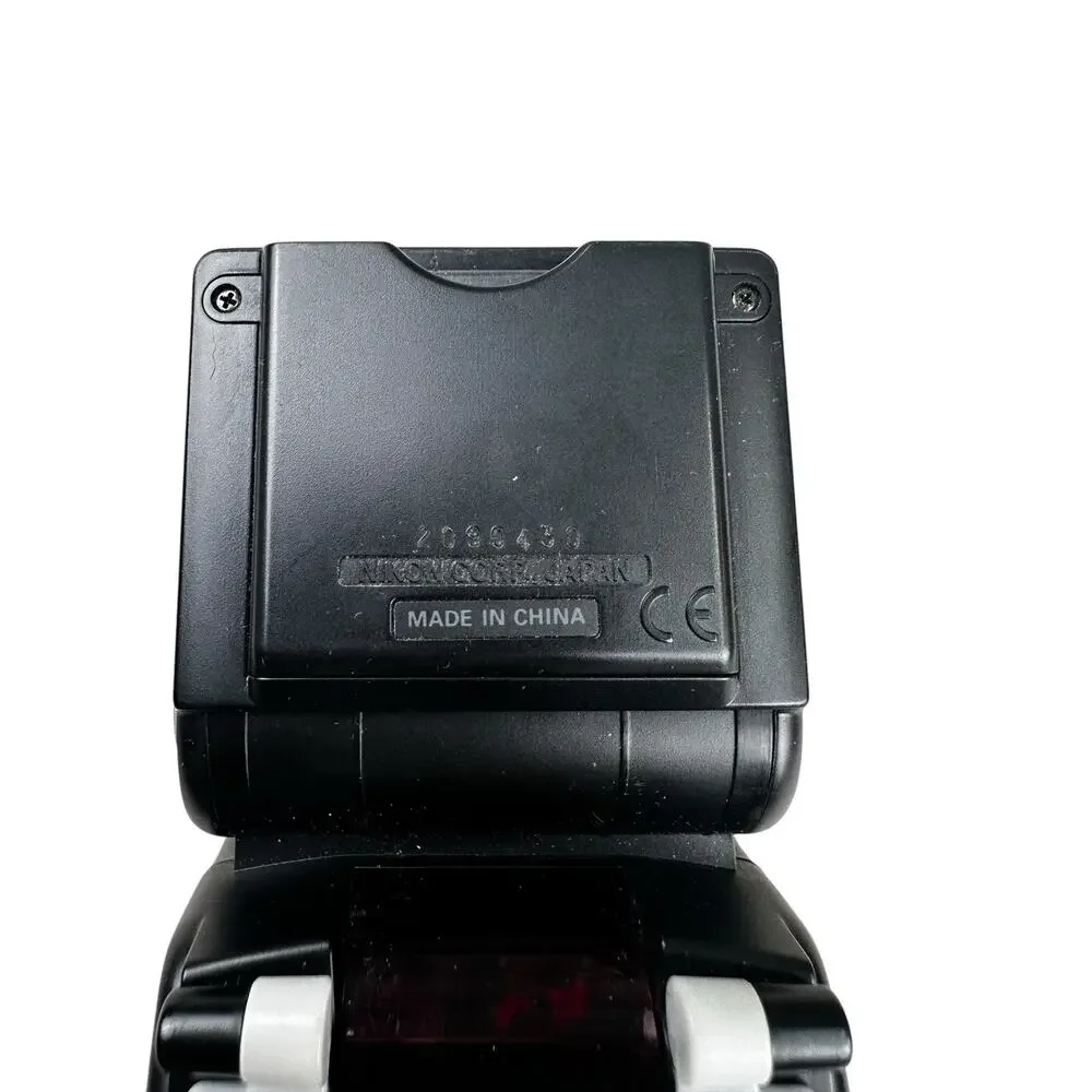 Nikon Speedlight SB-50DX Shoe Mount Flash for Nikon Tested